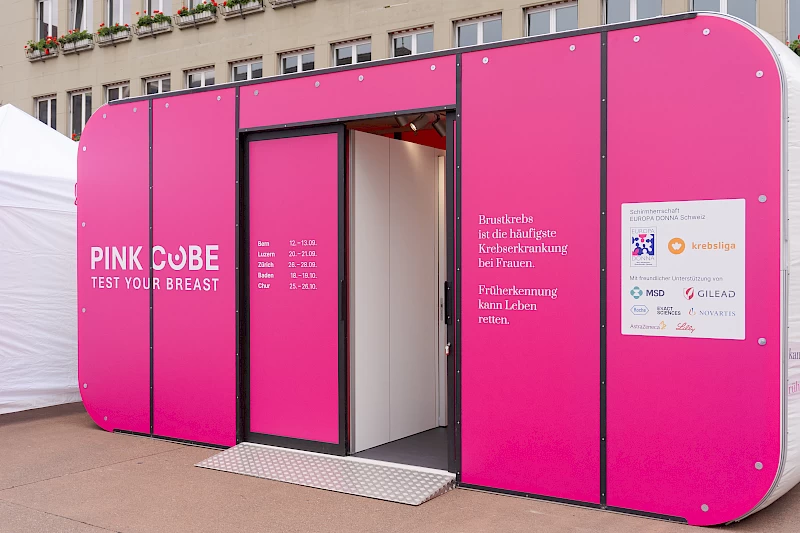 Pinkcube in Bern