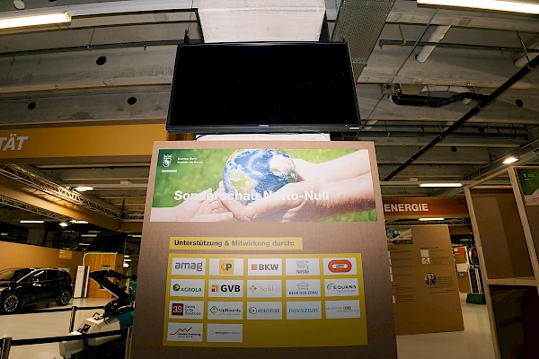 BEA Sonderschau «Netto Null» Bild 1