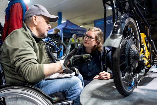 Internationale Spezialradmesse Bild 2