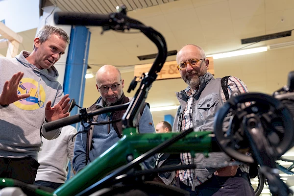 Internationale Spezialradmesse Bild 3