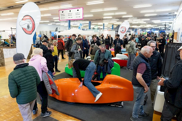 Internationale Spezialradmesse Bild 4