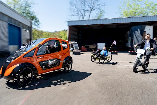 Internationale Spezialradmesse Bild 8