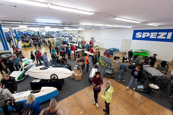 Internationale Spezialradmesse Bild 18