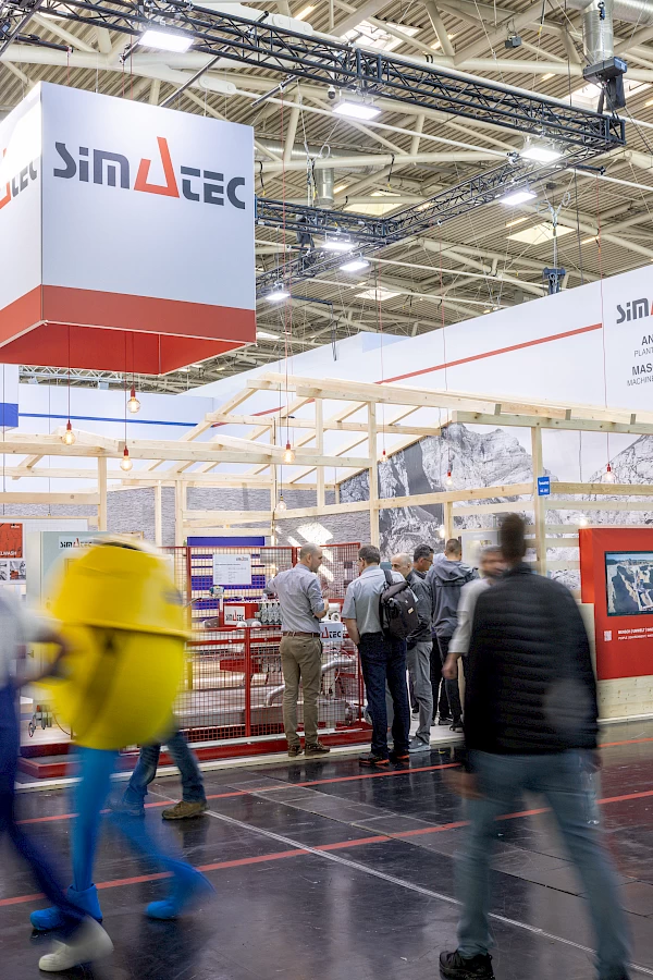 Simatec an der Bauma Bild 6